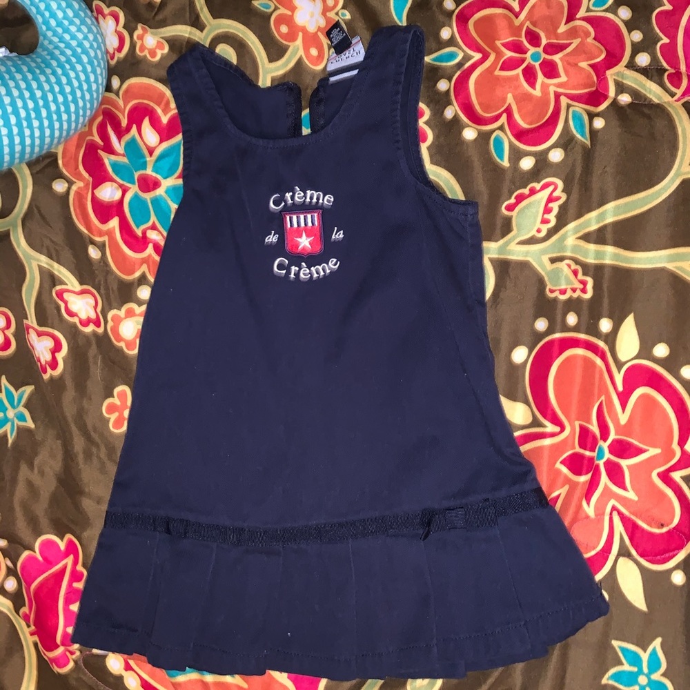 Creme De La Creme Uniform style Dress